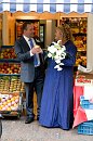 Foto uit de trouwreportage van Alie & Bertus