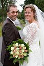 Foto uit de trouwreportage van Annemarie & Jochem
