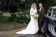 Foto uit de trouwreportage van Annemarie & Jochem