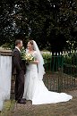 Foto uit de trouwreportage van Annemarie & Jochem