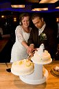 Foto uit de trouwreportage van Annemarie & Jochem