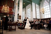 Foto uit de trouwreportage van Cora & Antonie