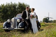 Foto uit de trouwreportage van Francien & Manfred