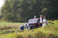 Foto uit de trouwreportage van Francien & Manfred