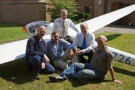 Foto uit de trouwreportage van Gerdie & Clemens